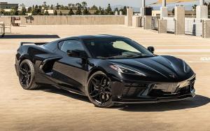 Chevrolet Corvette Stingray Z51 on ADV.1 Wheels (ADV005 FLOWSPEC) (C8) '2020